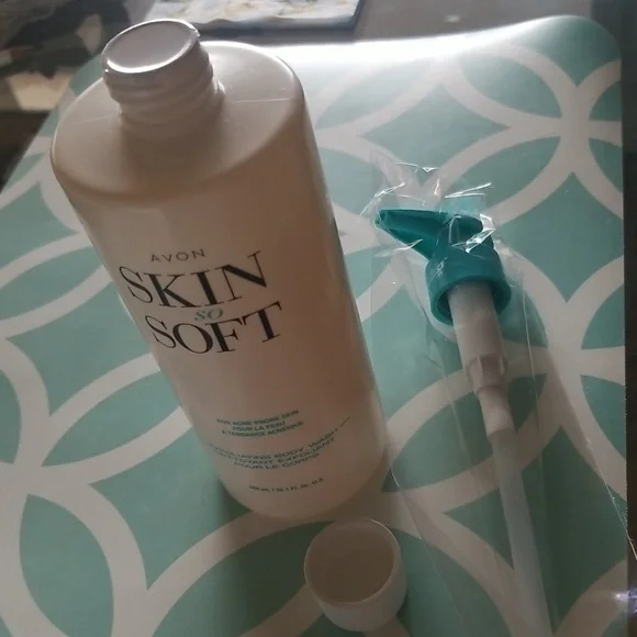 Avon Skin So Soft for Acne Prone Skin Exfoliating Body Wash - Picture 7 of 7